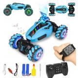 Gesture Sensing RC Stunt Car  2.4GHz 4WD Hand Remo
