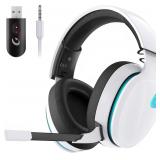 2.4GHz Wireless Gaming Headset for PS5  PS4 Fortni