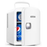AstroAI Mini Fridge  4 Liter/6 Can AC/DC Portable