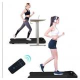 $199 2in1 Under Desk Treadmill with Remote Control