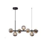 $170 Glass Sputnik Chandelier Pendant Lighting 7-L
