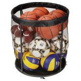 Kingarage Ball Storage Cart  Ball Storage Bin for