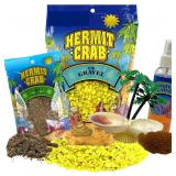 (PURPLE GRAVEL) All in One Hermit Crab DIY Starter