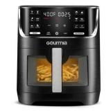 Gourmia 8 Qt Digital Window Air Fryer with 12 One-