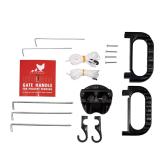 RentACoop Gate Handle Kit for Electric and Non-Ele