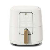 Beautiful 6 Quart Touchscreen Air Fryer  White Ici