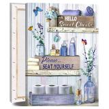 Bathroom Wall Art Funny Bathroom Wall Decor Bathro