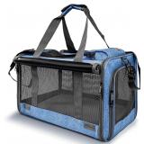 GAPZER Pet Carrier for Large and Medium Cats  Soft
