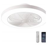 $130 Orison Enclose Low Profile Ceiling Fan with R