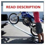 Motorcycle Ramp Dirt Bike Truck | Loading with Lev