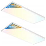 Allsmartlife 1x2 FT LED Flat Panel Light Surface M