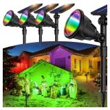 JSOT 4 Pack Halloween Spot Lights - Christmas Sola
