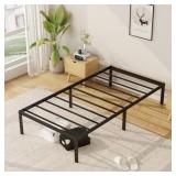 $115 14 Inch Twin XL Bed Frame No Box Spring Neede