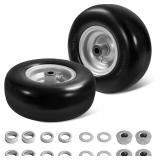 11x4.00-5" Lawn Mowers Flat-Free Tire and Wheel wi