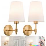 Battery Wall Sconces Set of Two Battery Operated S