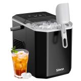 Silonn Ice Maker Countertop  Portable Ice Machine