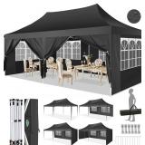 $210 COBIZI 3X6m Pop Up Canopy Tent with...