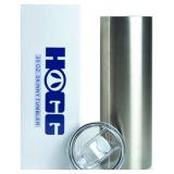 (WHITE) 20 oz Skinny Stainless Steel Tumbler...