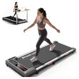 Walking Pad Treadmill, Under Desk Treadmill for...