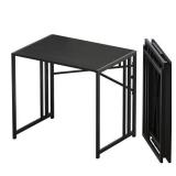 Small Folding Computer Desk 32 inch, Writing...
