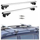 TANX Car Roof Rack Cross Bars with 4 Locks...