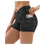 (2 pack)Vertvie Gym Shorts Women 3"/ 9"...