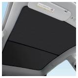 (5 Pack)for Tesla Model Y Sunshade Roof Sunroof...