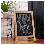 29.75 in. H Farmhouse Wood Hanging and Floor...