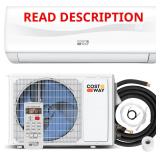 $540 COSTWAY 12000BTU Mini Split Air...