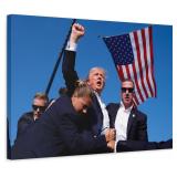 Trump Poster Print 30"x20" Unframed