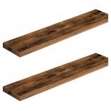 HOOBRO Floating Shelves for Wall, Wall Mounted...
