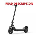 $349 KQi 100P Adult Electric Scooter 18 Mile...