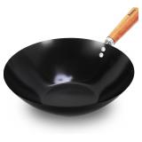 12-Inch Carbon Steel Wok Pan Nostick...