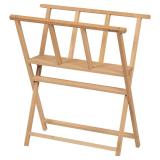 MEEDEN Folding Art Print Rack - Beechwood Art...