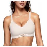 Vertvie Bras for Women Wireless Comfortable...