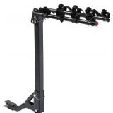 Rockland Foldable 4-Bike Rack, 120 lbs...
