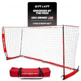 $140 PowerNet Carli Lloyd Soccer Goal, Portable...
