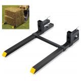 VEVOR Pallet Forks, 2000 Lbs Clamp on Pallet...