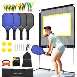 $110 UBALANCE Portable 3-in-1 Badminton Sport...