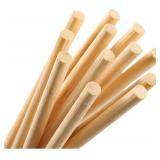 HOPELF 10 PCs Dowel Rods Wooden Sticks Bamboo...
