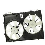 Radiator Cooling Fan Assembly Compatible with...