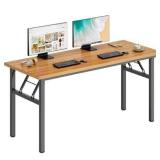 $125 DlandHome Large Computer Desk, Folding...