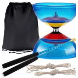 (2 pack) 6 Pieces Chinese Diabolo Toy Set...