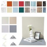 Double Side 8PCS Photography Backdrop Papers...