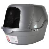 Nature s Miracle Hooded Flip Top Litter Box for...