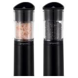 (2 pack )Electric Salt and Pepper Grinder Set,...