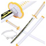 Demon Katana Sword 30inch Cosplay Sword Rengoku...