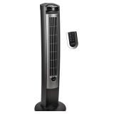 Lasko Oscillating Tower Fan with Remote, Quiet...
