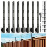 $100 Fence Post Extender, 23.5" Fence Barbed...