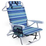 Beach Chairs for Adults Heavy Duty, Compact...